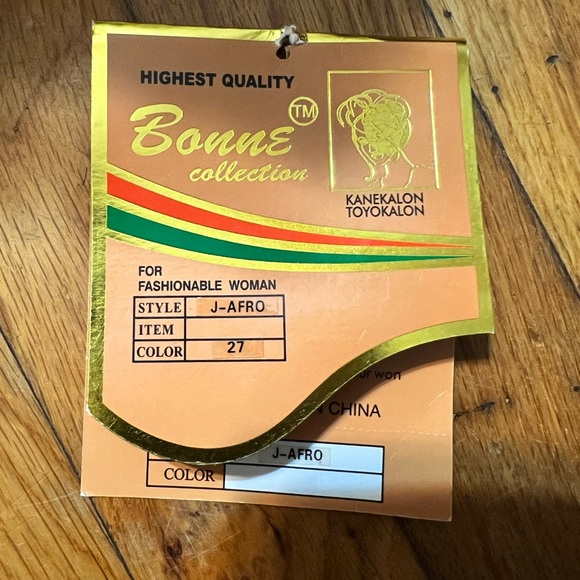 Afro Wig - Picture 2 of 7